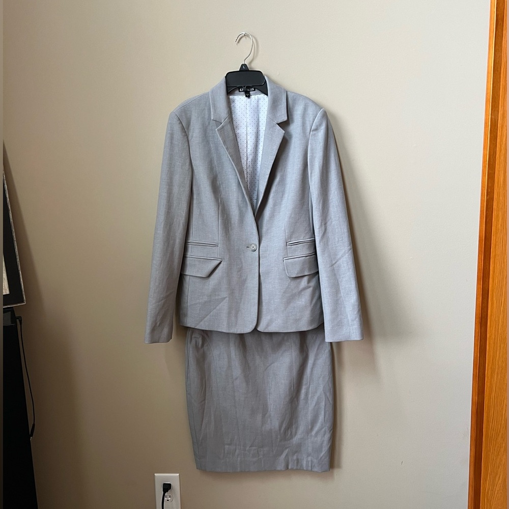 Express Gray Women's Business Suit